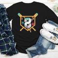 Baseball 8 Year Old Ice Cream Drip 8th Birthday Boy Number 8 Youth Long Sleeve Tee Baseball 8 Year Old Ice Cream Drip 8th Birthday Boy Number 8 Youth Long Sleeve Tee