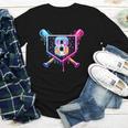 Baseball 8 Year Old Ice Cream Drip 8th Birthday Party Youth Long Sleeve Tee Baseball 8 Year Old Ice Cream Drip 8th Birthday Party Youth Long Sleeve Tee