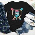 Baseball 9 Year Old Ice Cream Drip 9th Birthday Boys Player Youth Long Sleeve Tee Baseball 9 Year Old Ice Cream Drip 9th Birthday Boys Player Youth Long Sleeve Tee