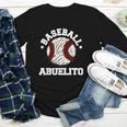 Baseball Abuelito Distressed Vintage Grandpa Game Day Youth Long Sleeve Tee Baseball Abuelito Distressed Vintage Grandpa Game Day Youth Long Sleeve Tee