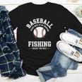 Baseball & Fishing Youth Long Sleeve Tee