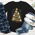 Baseball Bat Christmas Tree Lights Holiday Xmas Youth Long Sleeve Tee Baseball Bat Christmas Tree Lights Holiday Xmas Youth Long Sleeve Tee