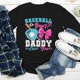 Baseball Or Bows Daddy Loves You Gender Reveal Family Youth Long Sleeve Tee Baseball Or Bows Daddy Loves You Gender Reveal Family Youth Long Sleeve Tee