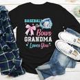 Baseball Or Bows Your Grandma Loves You Gender Reveal Youth Long Sleeve Tee Baseball Or Bows Your Grandma Loves You Gender Reveal Youth Long Sleeve Tee