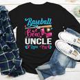 Baseball Or Bows Uncle Loves You Gender Reveal Youth Long Sleeve Tee Baseball Or Bows Uncle Loves You Gender Reveal Youth Long Sleeve Tee
