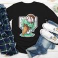 Baseball Boys Ice Cream Drip Baseball Boys Youth Mint Choco Youth Long Sleeve Tee