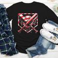Baseball Candy Cane Christmas Baseball Ice Cream Drip Boys Youth Long Sleeve Tee Baseball Candy Cane Christmas Baseball Ice Cream Drip Boys Youth Long Sleeve Tee