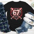 Baseball Candy Cane Drip 6 7 Six Seven Meme Christmas Boys Youth Long Sleeve Tee Baseball Candy Cane Drip 6 7 Six Seven Meme Christmas Boys Youth Long Sleeve Tee