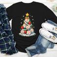 Baseball Christmas Tree Lights Santa Sport Player Lover Xmas Youth Long Sleeve Tee Baseball Christmas Tree Lights Santa Sport Player Lover Xmas Youth Long Sleeve Tee