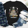 Baseball Christmas Tree Lights Youth Long Sleeve Tee Baseball Christmas Tree Lights Youth Long Sleeve Tee