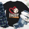 Baseball Daddy Baseball Heart Family Matching Youth Long Sleeve Tee Baseball Daddy Baseball Heart Family Matching Youth Long Sleeve Tee