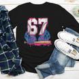 Baseball Drip 67 Meme Six Seven 6-7 Gen Alpha Slang Youth Long Sleeve Tee Baseball Drip 67 Meme Six Seven 6-7 Gen Alpha Slang Youth Long Sleeve Tee