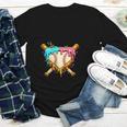 Baseball Drip For Boys Ice Cream Dripping Baseball Sport Youth Long Sleeve Tee