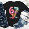 Baseball Drip Ice Cream 67 Youth Long Sleeve Tee Baseball Drip Ice Cream 67 Youth Long Sleeve Tee