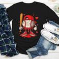 Baseball Drip Ice Cream Apparel Boys Kids Valentines Day Youth Long Sleeve Tee Baseball Drip Ice Cream Apparel Boys Kids Valentines Day Youth Long Sleeve Tee