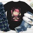Baseball Drip Ice Cream Breast Cancer Awareness Boys & Girls Youth Long Sleeve Tee Baseball Drip Ice Cream Breast Cancer Awareness Boys & Girls Youth Long Sleeve Tee