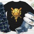 Baseball Drip Ice Cream Camo Cool Youth Long Sleeve Tee Baseball Drip Ice Cream Camo Cool Youth Long Sleeve Tee