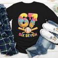Baseball Drip Ice Cream Number 67 Player Lifestyle Youth Long Sleeve Tee Baseball Drip Ice Cream Number 67 Player Lifestyle Youth Long Sleeve Tee