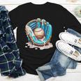 Baseball Drip Ice Cream Sprinkless Glove Boy Kid Youth Long Sleeve Tee Baseball Drip Ice Cream Sprinkless Glove Boy Kid Youth Long Sleeve Tee