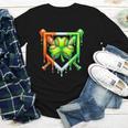 Baseball Drip Ice Cream St Patricks Day Shamrock Lucky Youth Long Sleeve Tee Baseball Drip Ice Cream St Patricks Day Shamrock Lucky Youth Long Sleeve Tee