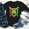 Baseball Drip Ice Cream St Patricks Day Shamrock Youth Long Sleeve Tee Baseball Drip Ice Cream St Patricks Day Shamrock Youth Long Sleeve Tee