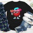 Baseball Drip Ice Cream Valentines Day Baseball Sport Boys Youth Long Sleeve Tee Baseball Drip Ice Cream Valentines Day Baseball Sport Boys Youth Long Sleeve Tee