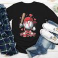 Baseball Drip Icecream Apparel Youth Boy Valentine Youth Long Sleeve Tee