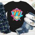 Baseball Drip Jersey Number 77 For Players & 77th Birthday Youth Long Sleeve Tee Baseball Drip Jersey Number 77 For Players & 77th Birthday Youth Long Sleeve Tee