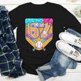 Baseball Drip Number 67 Ice Cream Home Plate Drip Youth Long Sleeve Tee Baseball Drip Number 67 Ice Cream Home Plate Drip Youth Long Sleeve Tee