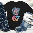 Baseball Drip Number 67 Player 67th Birthday Ice Cream 67 Youth Long Sleeve Tee Baseball Drip Number 67 Player 67th Birthday Ice Cream 67 Youth Long Sleeve Tee