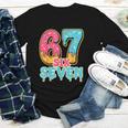 Baseball Drip Number 67 Player Trendy 6 7 Meme Youth Long Sleeve Tee Baseball Drip Number 67 Player Trendy 6 7 Meme Youth Long Sleeve Tee