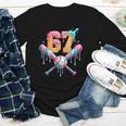 Baseball Drip Number 67 Player Youth Long Sleeve Tee Baseball Drip Number 67 Player Youth Long Sleeve Tee