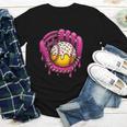 Baseball Drip Pink Glove Respect The Drip Youth Boys Girls Youth Long Sleeve Tee