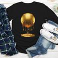 Baseball Dripping Drip Gold Sport Player Coach Baller Youth Long Sleeve Tee Baseball Dripping Drip Gold Sport Player Coach Baller Youth Long Sleeve Tee