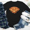 Baseball Dripping Waffle Field Youth Long Sleeve Tee
