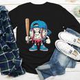 Baseball Drippy Style Apparel For Boys Youth Cool Baseball Youth Long Sleeve Tee Baseball Drippy Style Apparel For Boys Youth Cool Baseball Youth Long Sleeve Tee