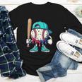 Baseball Drippy Style Apparel For Boys Youth Drip Baseball Youth Long Sleeve Tee Baseball Drippy Style Apparel For Boys Youth Drip Baseball Youth Long Sleeve Tee