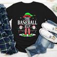 The Baseball Elf Christmas Sport Lovers Xmas Elf Youth Long Sleeve Tee The Baseball Elf Christmas Sport Lovers Xmas Elf Youth Long Sleeve Tee