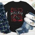 Baseball Game Day Coquette Game Day Baseball Youth Long Sleeve Tee Baseball Game Day Coquette Game Day Baseball Youth Long Sleeve Tee