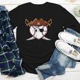Baseball Heart Pirate Hat Crossed Swords Men Boys Kids Youth Youth Long Sleeve Tee Baseball Heart Pirate Hat Crossed Swords Men Boys Kids Youth Youth Long Sleeve Tee