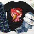Baseball Heart Valentine Baseball Ice Cream Drip Boys Girls Youth Long Sleeve Tee Baseball Heart Valentine Baseball Ice Cream Drip Boys Girls Youth Long Sleeve Tee