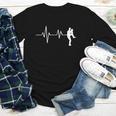Baseball Heartbeat Pitcher Position Simple Line Art Youth Long Sleeve Tee Baseball Heartbeat Pitcher Position Simple Line Art Youth Long Sleeve Tee