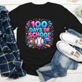Baseball Ice Cream Drip 100 Days Of School Student Teacher Youth Long Sleeve Tee Baseball Ice Cream Drip 100 Days Of School Student Teacher Youth Long Sleeve Tee