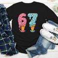 Baseball Ice Cream Drip 6 7 Kids 67 Birthday Youth Long Sleeve Tee Baseball Ice Cream Drip 6 7 Kids 67 Birthday Youth Long Sleeve Tee