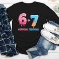Baseball Ice Cream Drip 67 Official Teenager 13th Birthday Youth Long Sleeve Tee Baseball Ice Cream Drip 67 Official Teenager 13th Birthday Youth Long Sleeve Tee