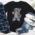 Baseball Ice Cream Drip For Boys And Girls Batter Game Day Youth Long Sleeve Tee