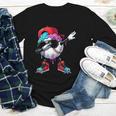 Baseball Ice Cream Drip Dabbing Sports Sprinkles For Boys Youth Long Sleeve Tee Baseball Ice Cream Drip Dabbing Sports Sprinkles For Boys Youth Long Sleeve Tee