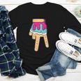 Baseball Ice Cream Drip Home Plate Glove Respect Drip 2 Side Youth Long Sleeve Tee Baseball Ice Cream Drip Home Plate Glove Respect Drip 2 Side Youth Long Sleeve Tee