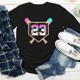 Baseball Ice Cream Drip Number 23 Player 23rd Birthday Youth Long Sleeve Tee Baseball Ice Cream Drip Number 23 Player 23rd Birthday Youth Long Sleeve Tee
