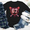 Baseball Ice Cream Drip Number 67 Meme Valentine Couple Love Youth Long Sleeve Tee Baseball Ice Cream Drip Number 67 Meme Valentine Couple Love Youth Long Sleeve Tee